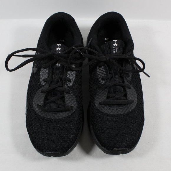 Under Armour Charged Pursuit 3 Running Shoe - Black 8 US / 39 EU - Picture 3 of 5
